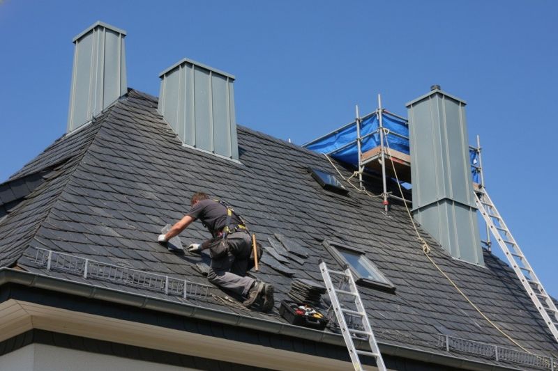 Slate Roof Inspection