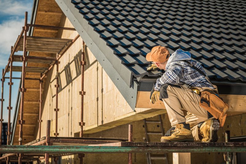 Roofing Experts at Work